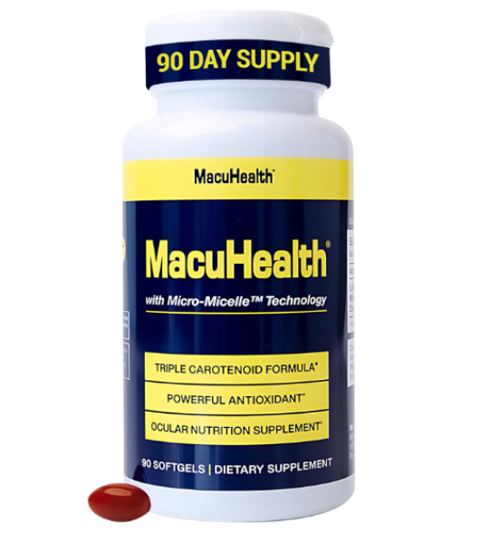 MacuHealth Triple Carotenoid Softgels
