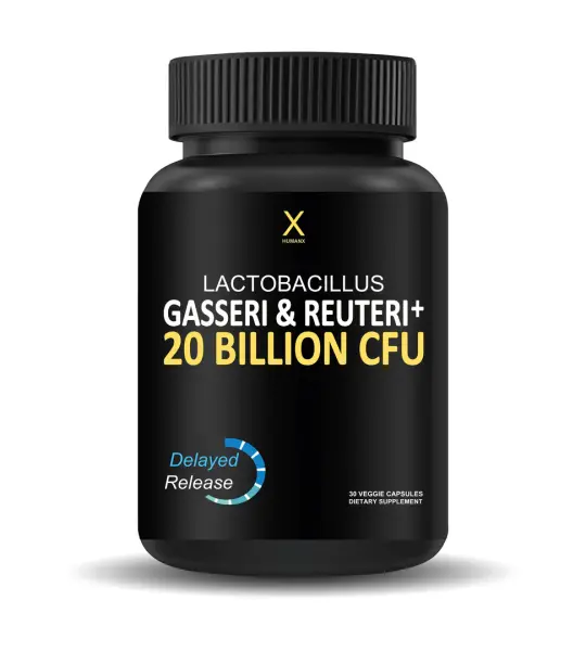 HumanX Lactobacillus Gasseri & Reuteri