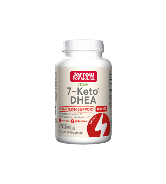 Jarrow Formulas 7-Keto DHEA 100mg Capsules