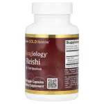 California Gold Nutrition Fungiology Reishi Capsules