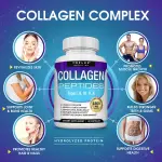 Toplux Multi Collagen Peptides Capsules