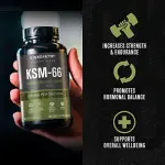 Jacked Factory KSM-66 Ashwagandha Capsules