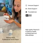 Thorne Vitamin D-5000 Capsules