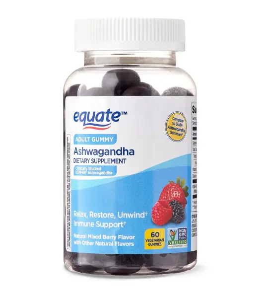 Equate Ashwagandha Gummies