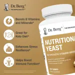 Dr. Berg Nutritional Yeast Tablets