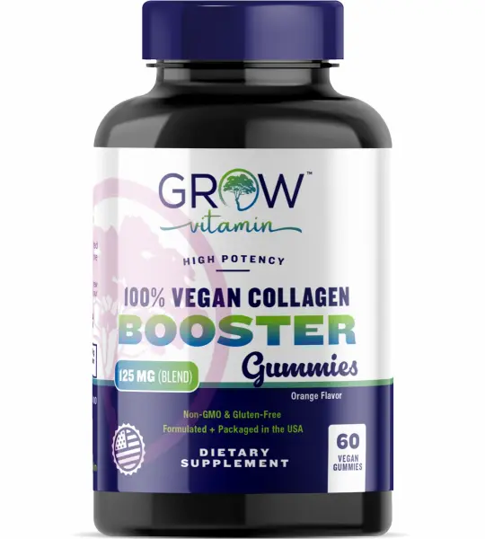 Grow Vitamin Collagen Booster Gummies