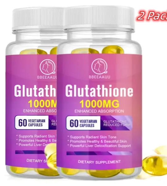 Bbeeaauu Glutathione 1000mg Capsules