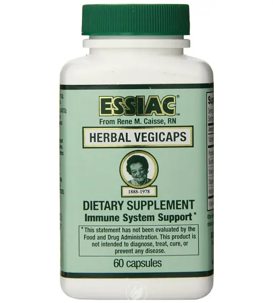 Essiac Immune Support Herbal Capsules