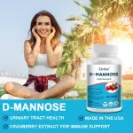 Daitea D Mannose 450mg Capsules