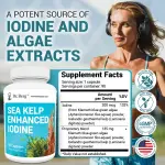 Dr. Berg Sea Kelp Enhanced Iodine Capsules