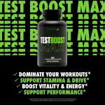 Test Boost Max Testosterone Capsules