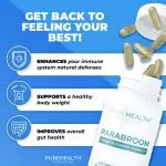 Parabroom Gut Cleanse Capsules