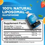 Nutrivein Liposomal Glutathione Capsules