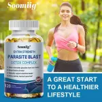 Parasite Cleanse Detox Complex Capsules