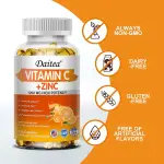 Daitea Vitamin C + Zinc Softgels