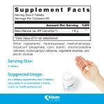 Klean ATHLETE Klean SR Beta-Alanine Tablets