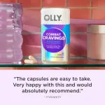 OLLY Combat Cravings Supplement