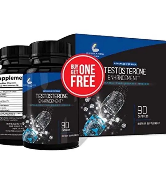 Research Labs Testosterone Enhancement  Capsules