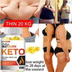 Daitea Keto Burn weight loss Softgels