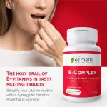 EZ Melts B-Complex Tablets