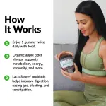 ProbioSlim Apple Cider Vinegar Gummies