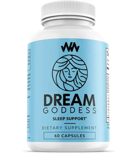 Warped Wellness Dream Goddess Sleep Support Capsules