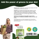Organic Superfood Greens Tablets