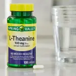 Spring Valley L-Theanine Capsules