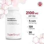SuperSmart Potassium Bicarbonate Capsules