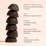 Winged Wellness Love Bites Desire & Stimulation Gummies