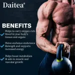 Daitea L-Arginine + L-Citrulline Capsules