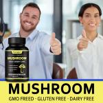 Tecepec 10X Mushroom Supplement