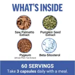 Force Factor Prostate Advanced Tablets