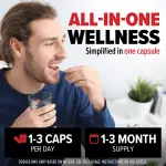 Methylated Optimize Multivitamin Capsules