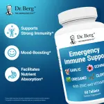 Dr. Berg Emergency Immune Support Tablets