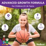 NuBest Tall Bone Support for Kidz 5+ Capsules
