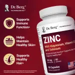 Dr. Berg Zinc 30mg Capsules
