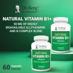 Dr. Berg Natural Vitamin B1+ Capsules