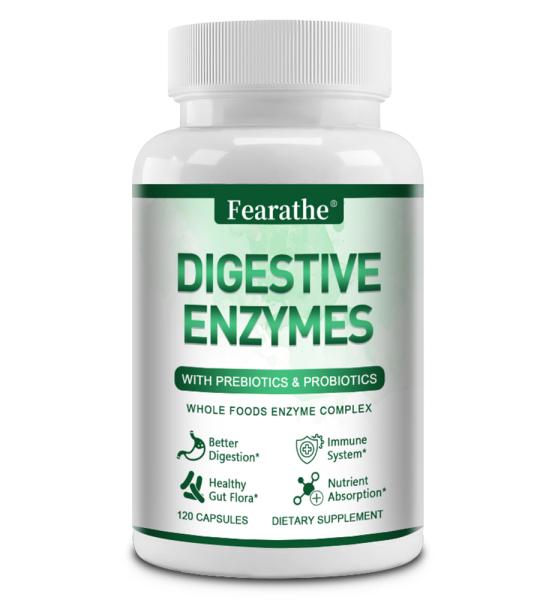 Fearathe Digestive Enzyme Capsules