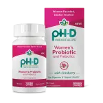 Women's Health Probiotic Cranberry Capsules