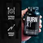 Jacked Factory Burn XT Black Thermogenic Fat Burner Capsules