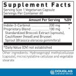 Douglas Laboratories Ultra I-3-C Capsules
