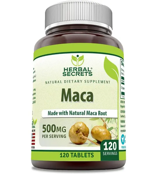 Natural Maca 500mg Tablet