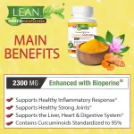 Turmeric Curcumin Bioperine Capsules