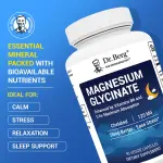 Dr. Berg Magnesium Glycinate 120mg Capsules
