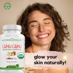 Organic Vitamin C Camu Camu Capsules