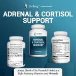Dr. Berg Adrenal & Cortisol Capsules