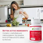 EZ Melts B-Complex Tablets