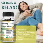 Daitea Ginko Biloba & Panax Ginseng Capsules