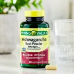 Ashwagandha Root Powder Capsules
